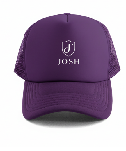 Josh Signature Logo Trucker Hat