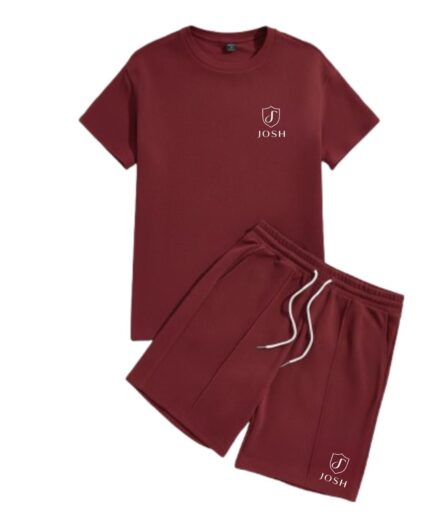 Josh Clothing Essential Set – Maroon
