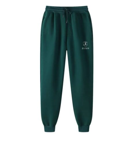 Josh Clothing Everyday Cuffed Joggers – Forest Green